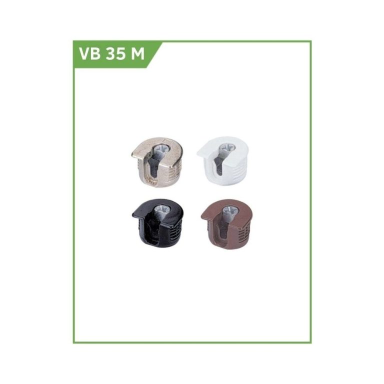 demontabili cu cama excentrica VB 35 M cu guler