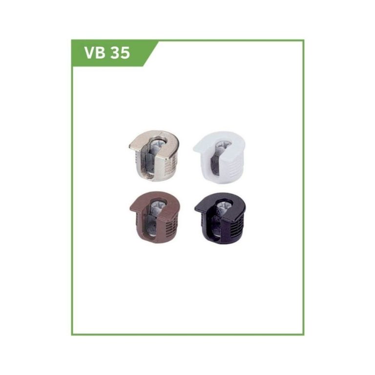 demontabili cu cama excentrica VB 35 fara guler