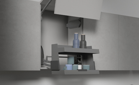 Depozitare corpuri superioare