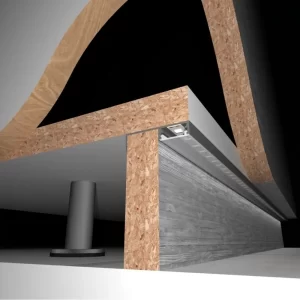 floor line profil aluminiu