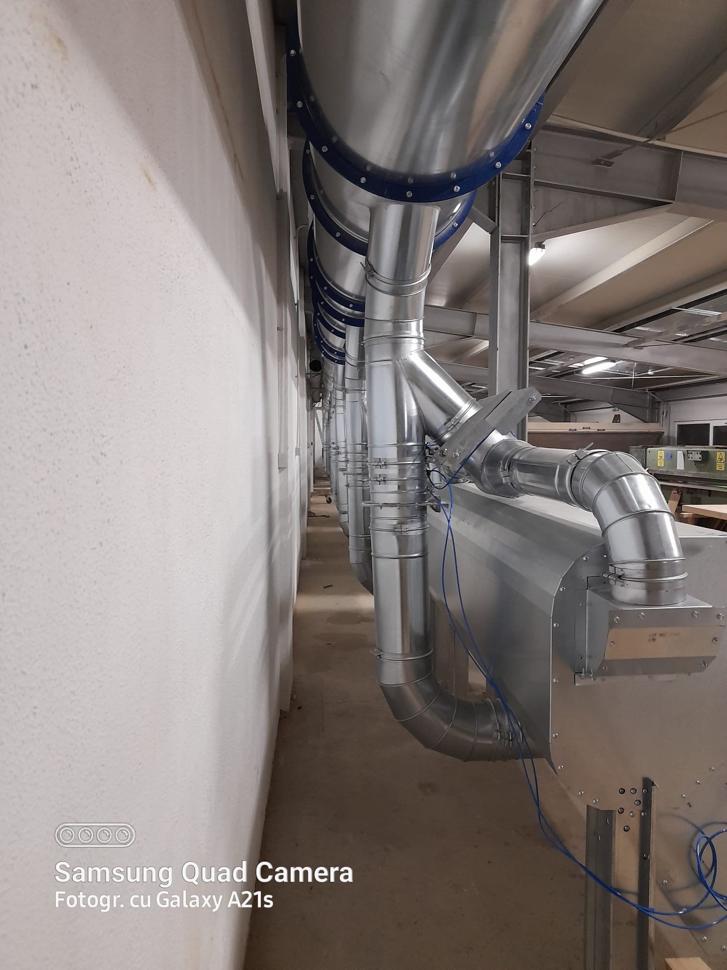 instalatii evacuare praf fum productie mobilier