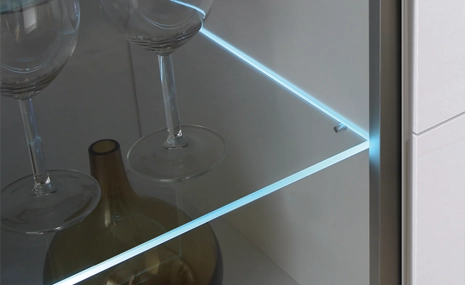 LED-uri pentru polițe