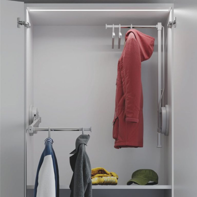 lift pentru haine capacitate 12kg montaj stanga sau dreapta