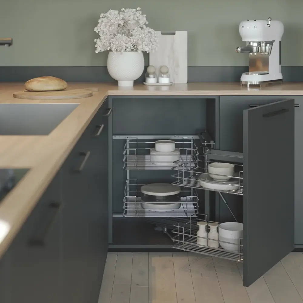 Sistem extractibil pliant Magic Corner Sige ART. 350