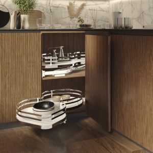 Set de 2 rafturi extractibile Sige Nuvola ART. 371