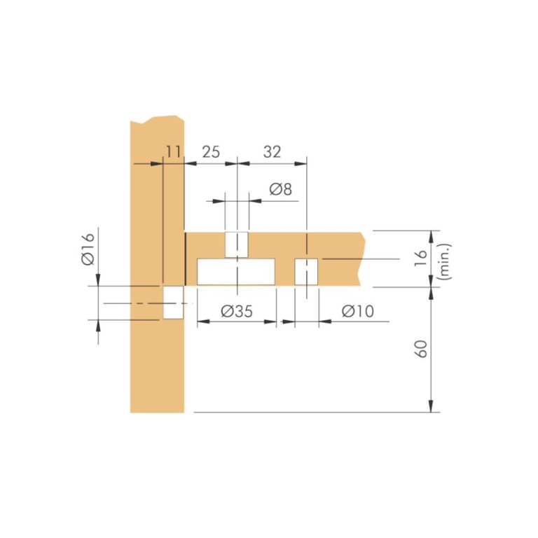 picioare reglabile atacama schita de montaj