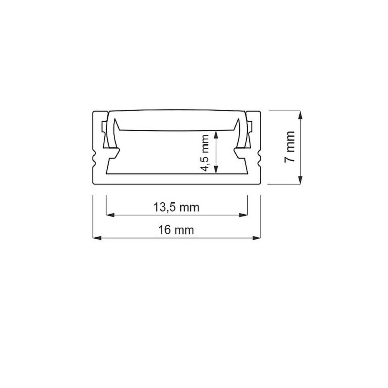 profil banda led design light