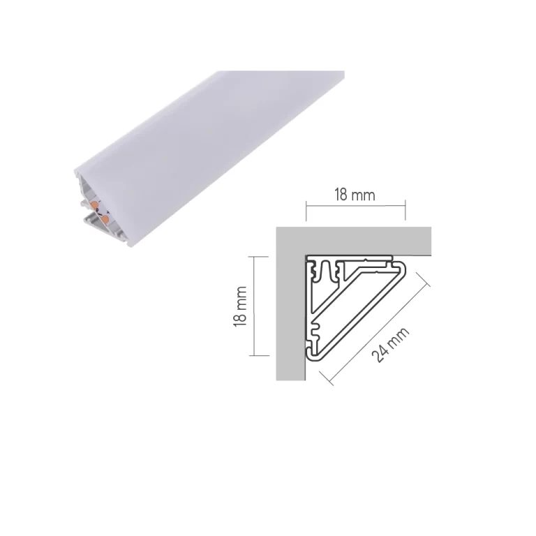 profil iluminare banda led