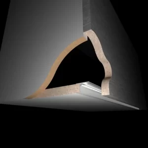 Sky Line profil aluminiu benzi led