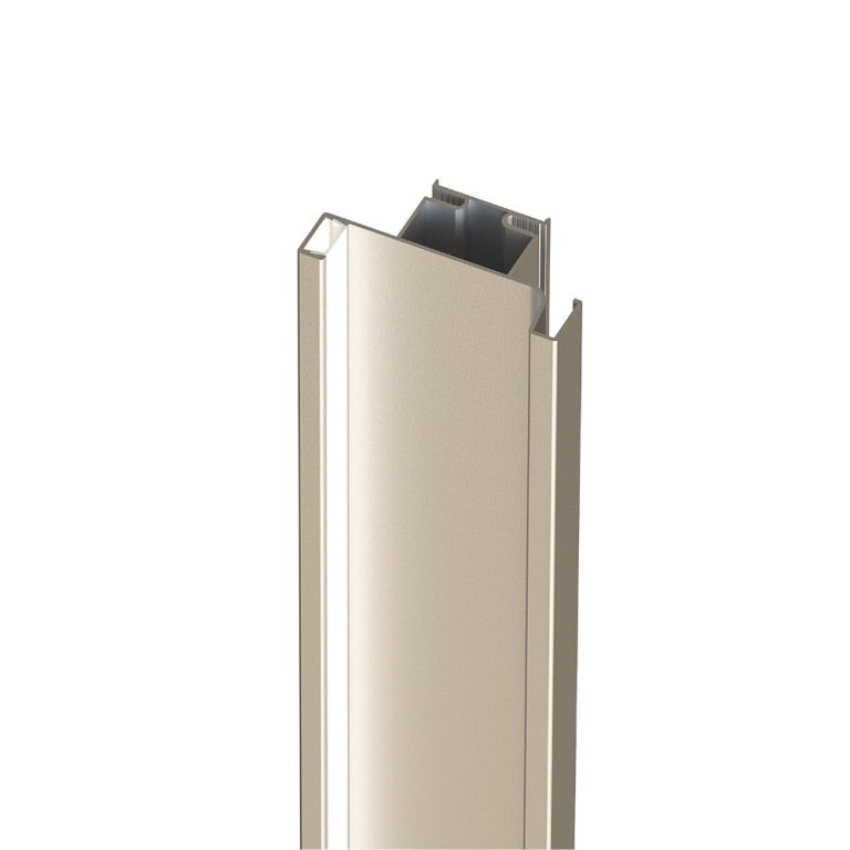 profile gola led vertical dublu