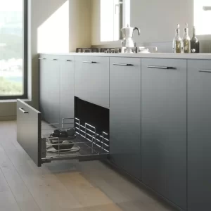 Sertar coș cu extragere totală Sige gama Green Line