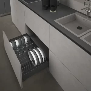 Sertar metalic scurgător