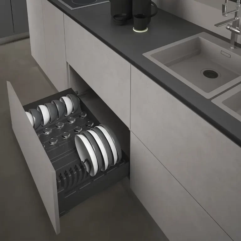 sertar metalic scurgator