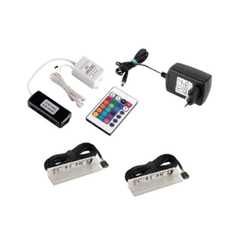 set clip rgb polite sticla