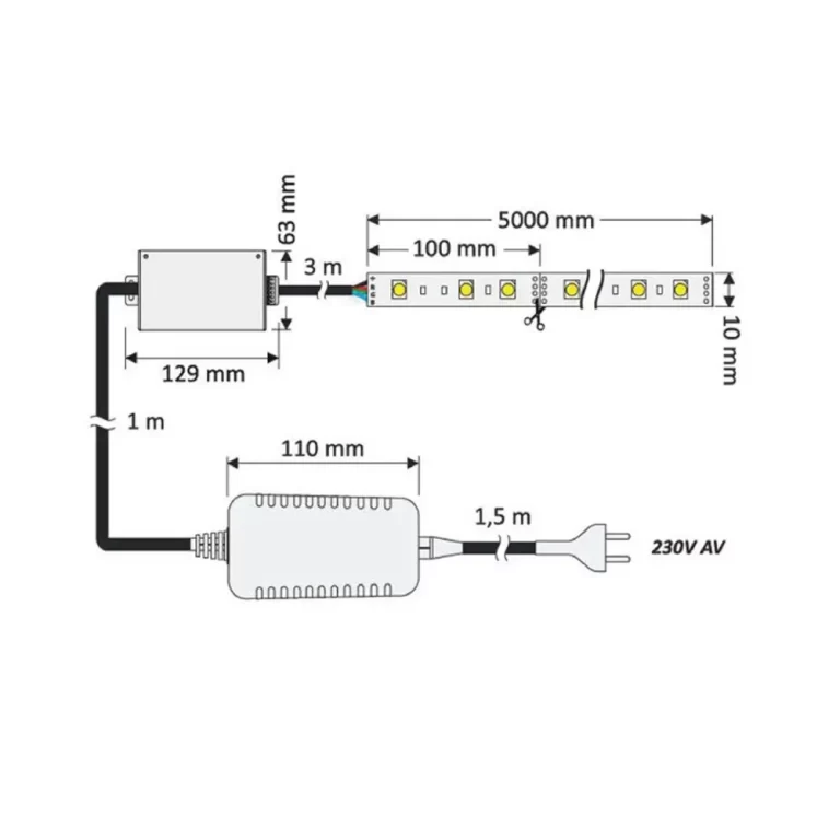 set led rgb design light