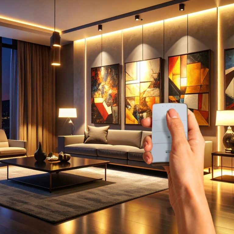 setare lumina cu setul vivo