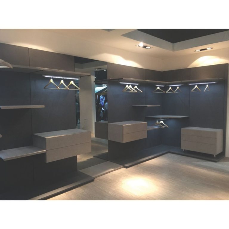 sistem modular pentru amenajare cu panouri din pal