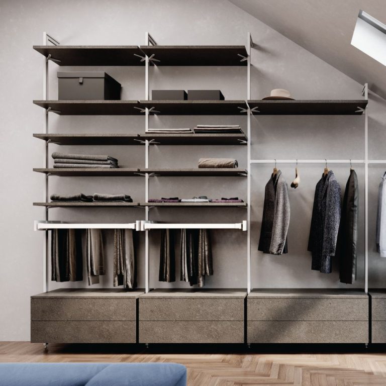 sistem modular pentru amenajare cu panouri din pal GP3