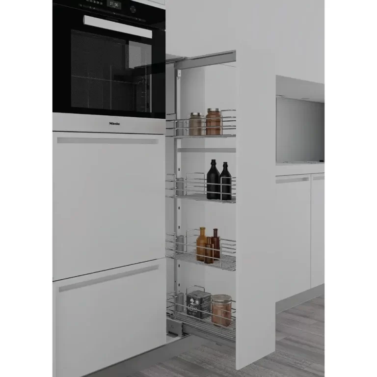 sisteme pentru depozitare bucatarie elegante