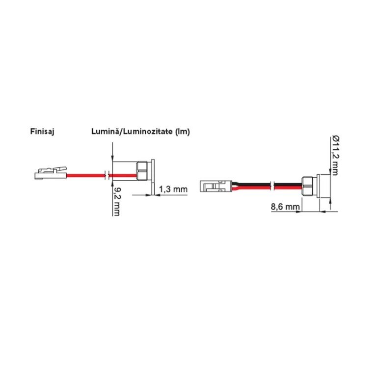 spot cu led star de calitate