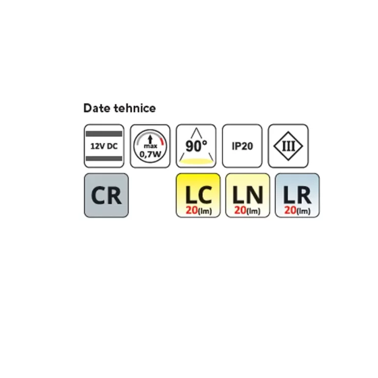 spoturi cu led star design light