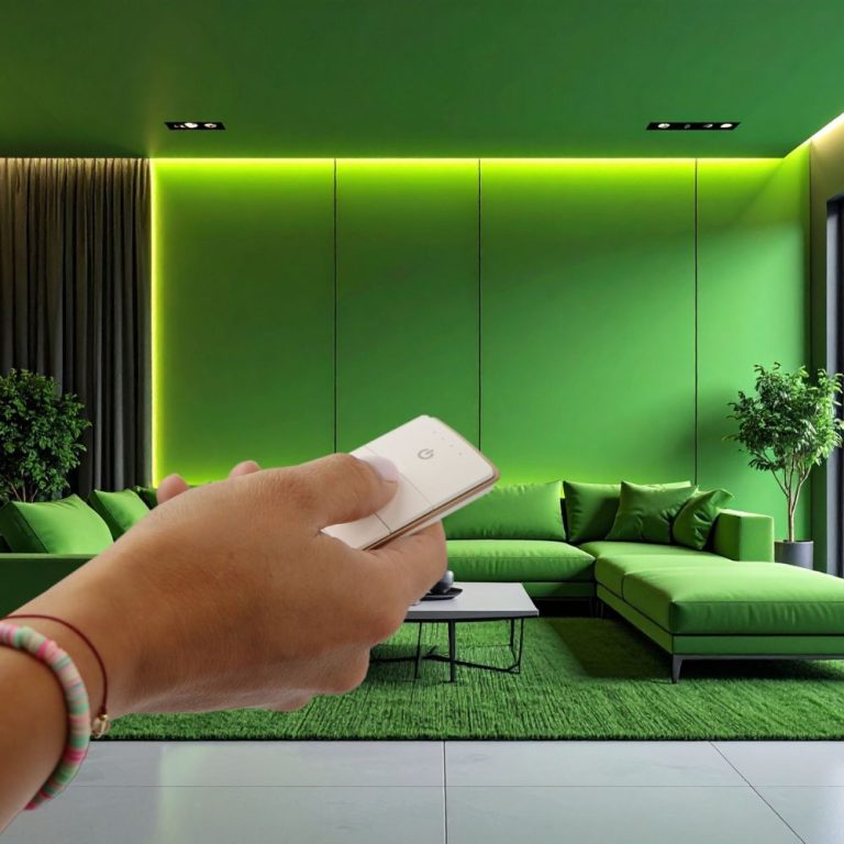 telecomanda vivo setare lumina