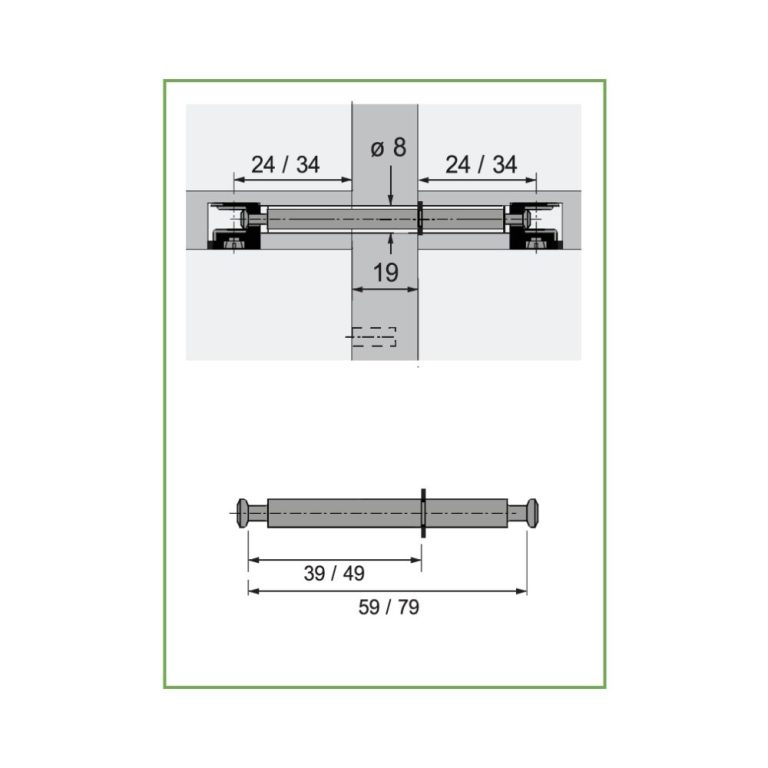 tija dubla DU 853 schita