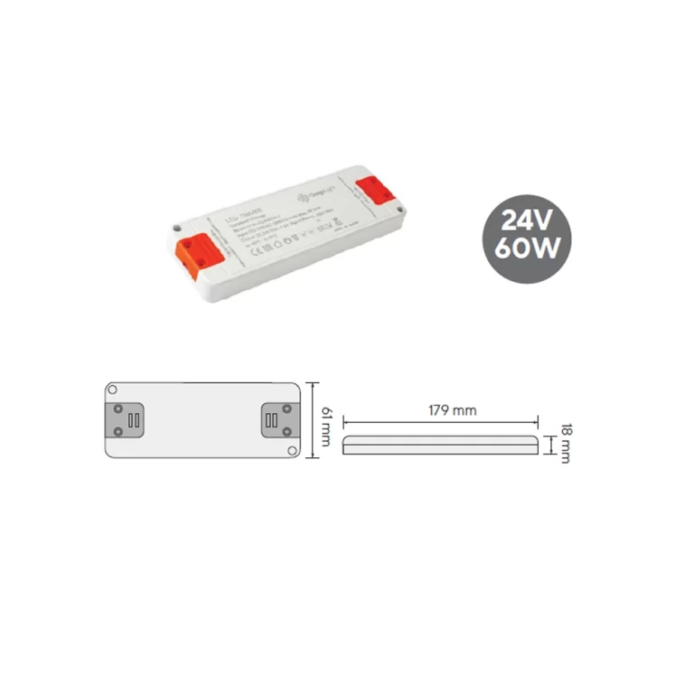 transformator flat 60