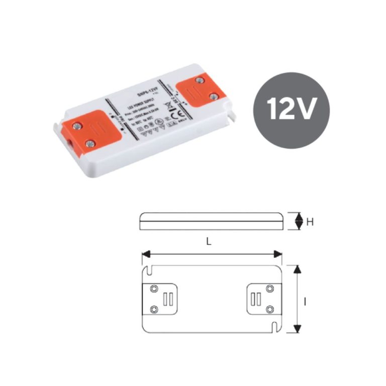 transformator slim premium 12V