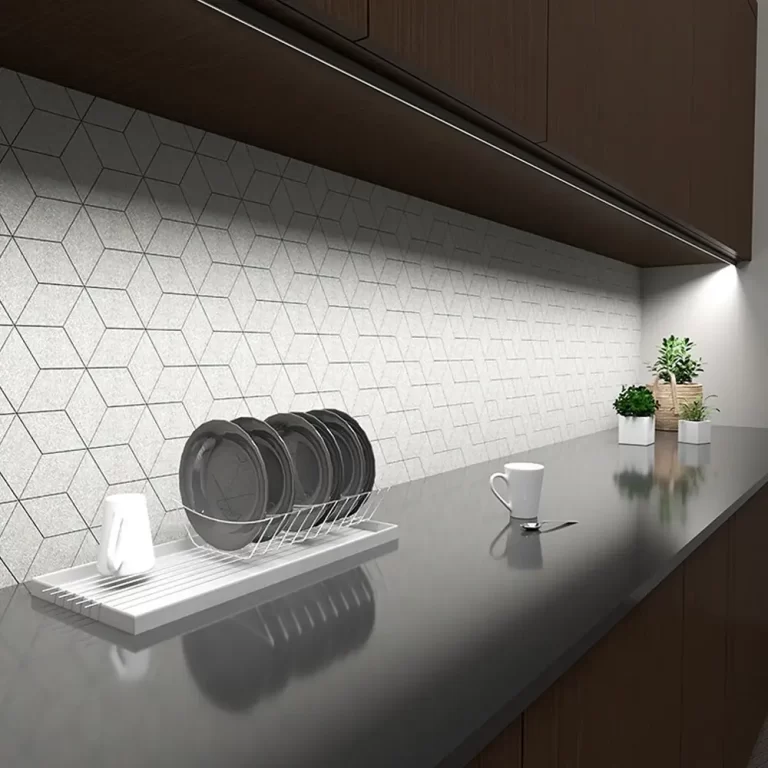 tri line mini profile aluminiu