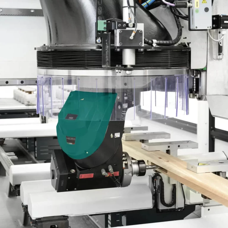 CNC biesse prelucrare lemn