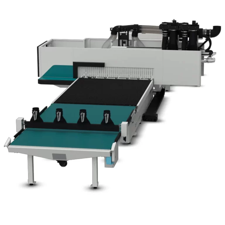 cnc performant pentru ateliere tamplarie