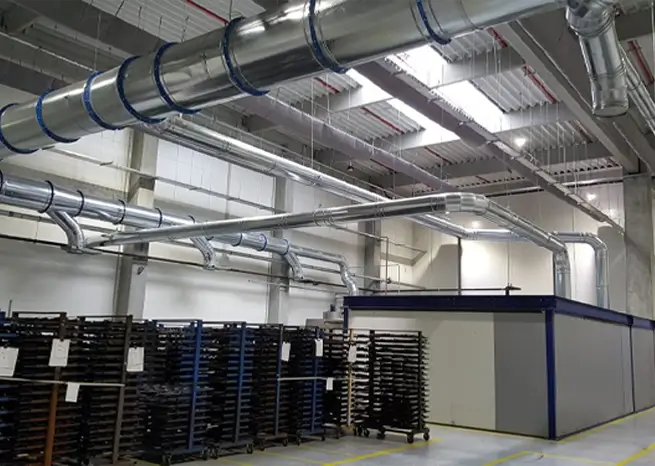 Instalații de exhaustare