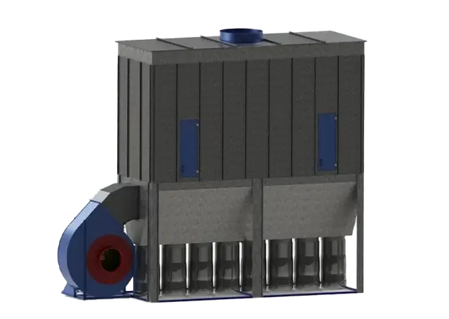 unitati filtrare aer ateliere productie mobila