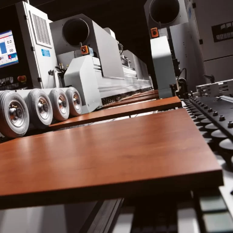 utilaj aplicare cant biesse