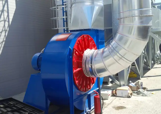 ventilatoare filtrare aer ateliere prelucrare mobilier