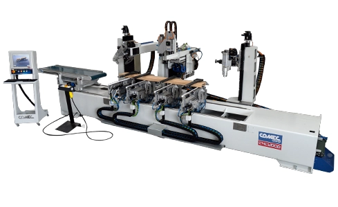 Centre CNC rame / tocuri