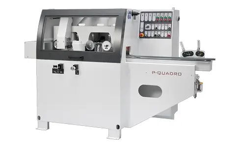 Rindeluire și profilare 4 fețe