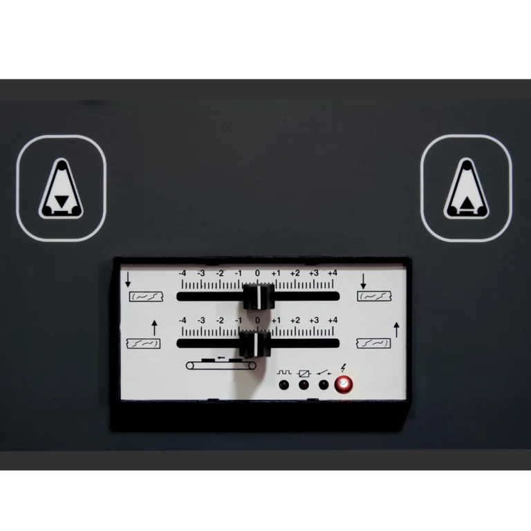 panou control masina slefuire manuala