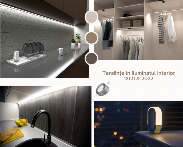 Iluminat interior – tendinte 2021
