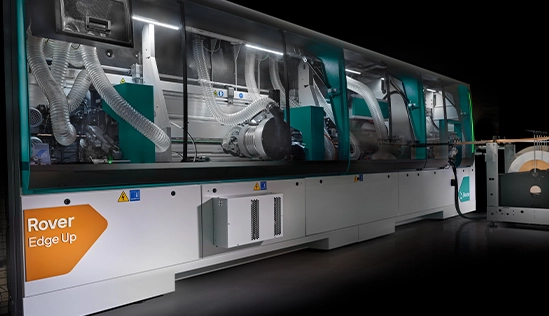 Utilaje CNC Biesse în România: diferențe între gamele GO, UP și PRO