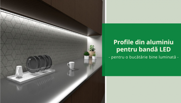 Profile din aluminiu Profile banda led