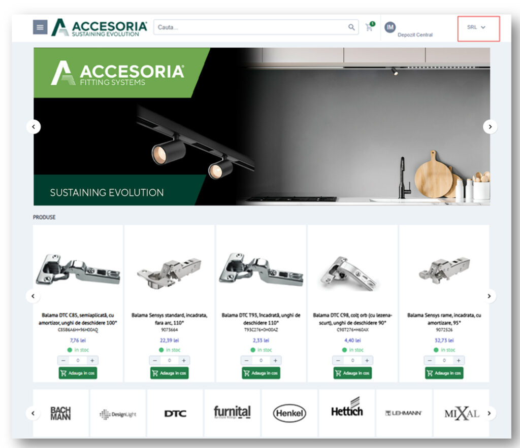 ghid introductiv platforma b2b