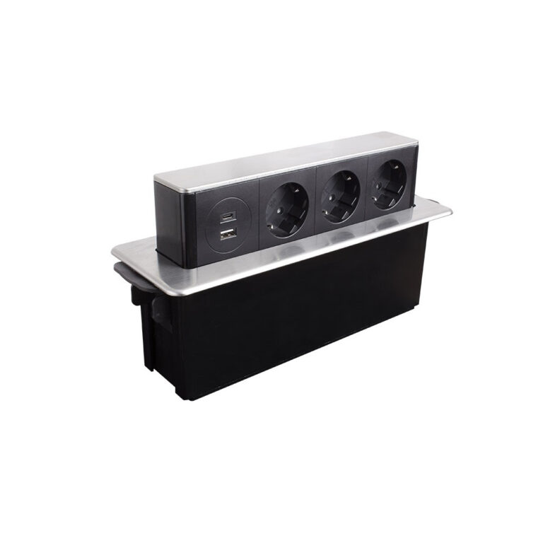 hop box priza incastrabila mobilier