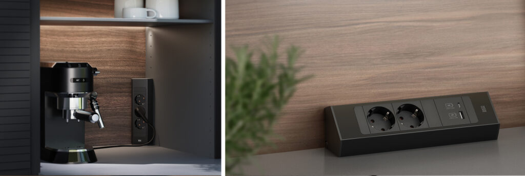 priza incorporabila mobilier