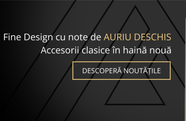 Accesorii finisaj auriu