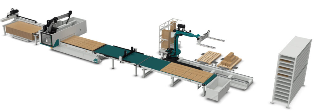 Automatizarea prelucrării mobilei și soluțiile Biesse pentru un flux de producție eficient
